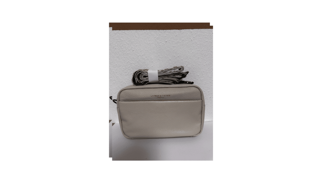 beige-handtasche