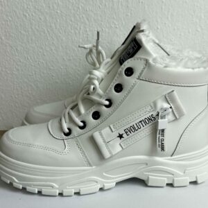 Damen-Winter-Stiefeletten-weiss